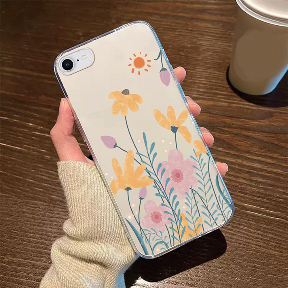 Rose Flower Transparent Clear oil painting Phone Case For Apple iphone 13 Pro Max 11 12 X XR 7 8 Plus Shockproof Lavender Cover iPhone 7
Rose Flower Transparent Clear oil painting Phone Case For Apple iphone 13 Pro Max 11 12 X XR 7 8 Plus Shockproof Lavender Cover iPhone 7