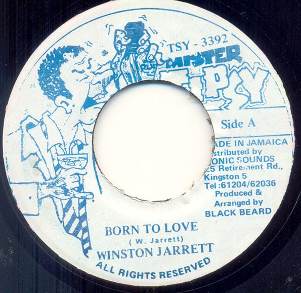7inch Record WINSTON JARRETT / SLY & ROBBIE & LL - Born To Love / Movements NONE Mister Tipsy Japan Reggae, Ska & Dub Used
7inch Record WINSTON JARRETT / SLY & ROBBIE & LL - Born To Love / Movements NONE Mister Tipsy Japan Reggae, Ska & Dub Used