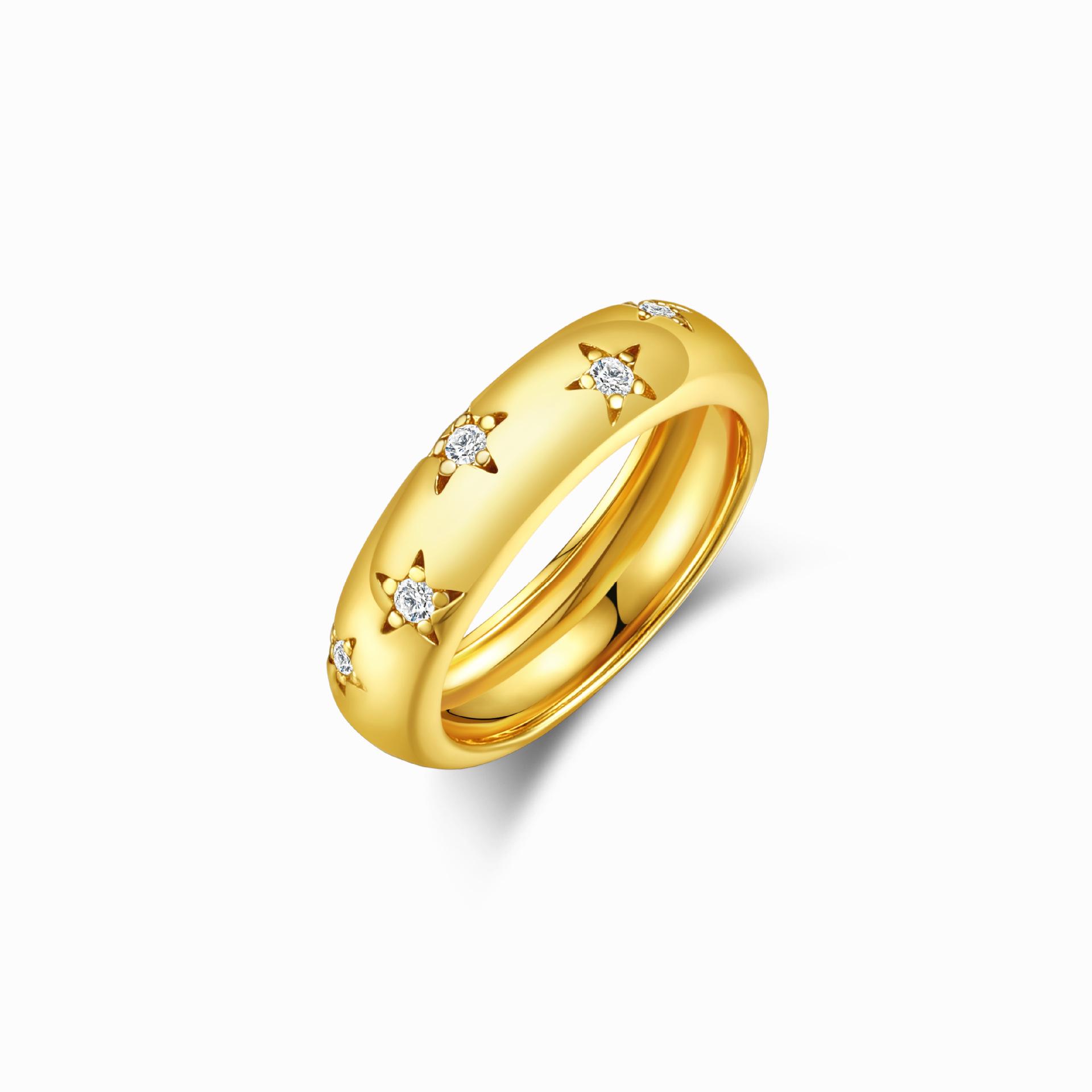 Elegant 925 Silver & Gold Pentagram Star Ring for Women Size 6 білий
Elegant 925 Silver & Gold Pentagram Star Ring for Women Size 6 білий
