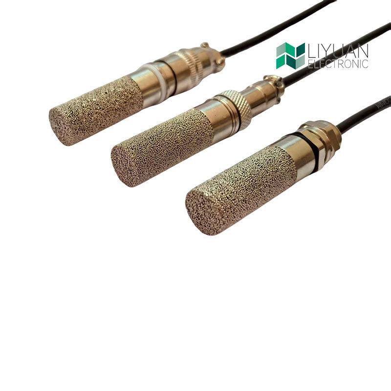 Metal SHT45 SHT41 SHT40 SHT35 31 SHT30 SHT20 Temperature Humidity Sensor Module Probe Digital Capacitance Sensors 1M I2C Output SJ57
Metal SHT45 SHT41 SHT40 SHT35 31 SHT30 SHT20 Temperature Humidity Sensor Module Probe Digital Capacitance Sensors 1M I2C Output SJ57