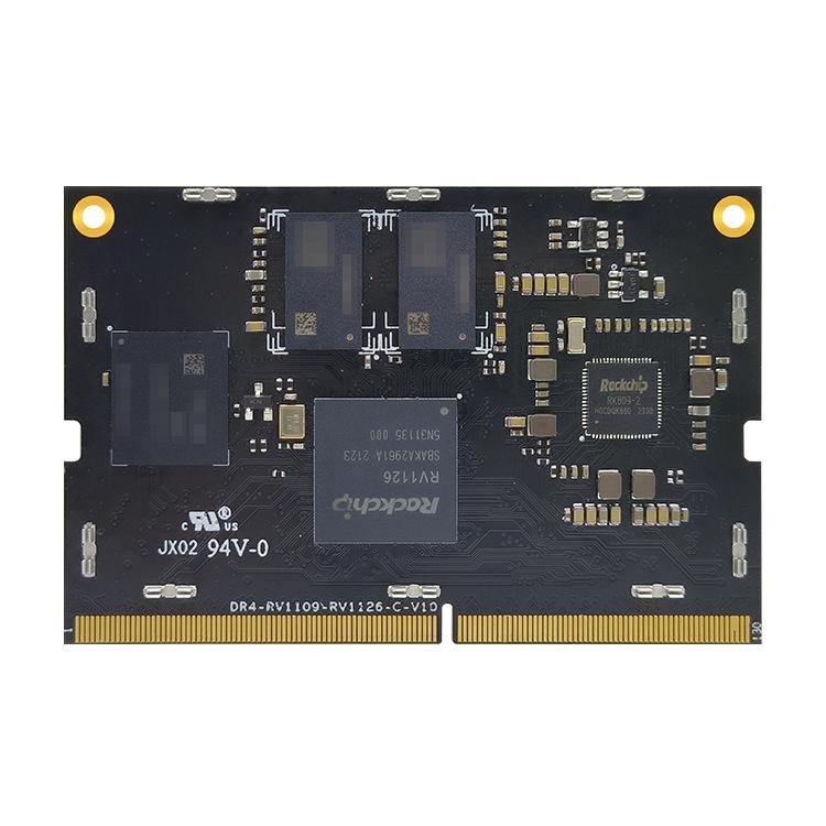 Плата розробки Rockchip RV1126 з базовою платою IPC Core Board DR4-RV1126 Core Module A
Плата розробки Rockchip RV1126 з базовою платою IPC Core Board DR4-RV1126 Core Module A