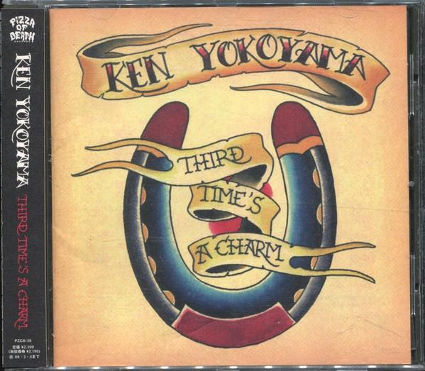 CD KEN YOKOYAMA - Third Time s A Charm PZCA38 Pizza Of Death 2007 Japan ObiRock Used
CD KEN YOKOYAMA - Third Time s A Charm PZCA38 Pizza Of Death 2007 Japan ObiRock Used