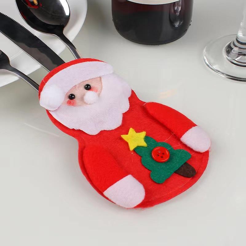 Christmas Tableware Holder Bags Christmas Hat Fork Knife Cutlery Bags Christmas Party Decorations Xmax New Year Table Ornament
Christmas Tableware Holder Bags Christmas Hat Fork Knife Cutlery Bags Christmas Party Decorations Xmax New Year Table Ornament