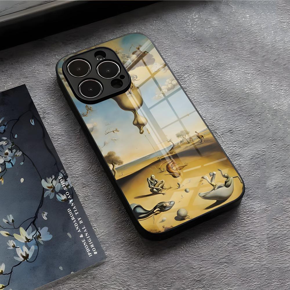 Famous Pretty Salvador Dali Art Phone Case For IPhone 17 Air 16 E Pro Max 15 14 13 Mini 12 Pro 11 Max Plus Black Glass Cover iPhone 13 Mini
Famous Pretty Salvador Dali Art Phone Case For IPhone 17 Air 16 E Pro Max 15 14 13 Mini 12 Pro 11 Max Plus Black Glass Cover iPhone 13 Mini
