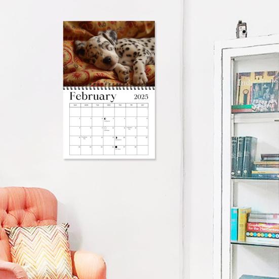 2025 Dog Wall Calendar Funny Sleepy Dog Pattern Calendar Holiday Reminder Home Office Daily
2025 Dog Wall Calendar Funny Sleepy Dog Pattern Calendar Holiday Reminder Home Office Daily