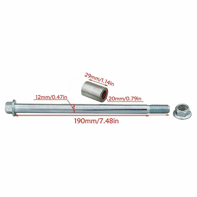 Универсальные проставки для винтов передней и задней оси для мотоцикла, мопеда, скутера, квадроцикла, питбайка 125 куб.см, 140 куб.см, 150 куб.см, 160 куб.см #1
Универсальные проставки для винтов передней и задней оси для мотоцикла, мопеда, скутера, квадроцикла, питбайка 125 куб.см, 140 куб.см, 150 куб.см, 160 куб.см #1