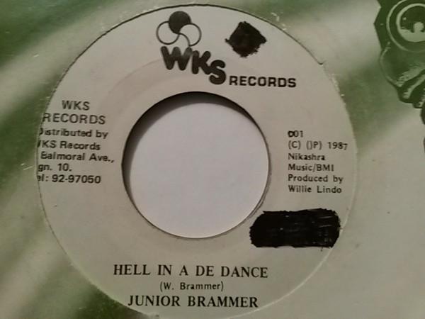 7-дюймовая пластинка JUNIOR BRAMMER Hell In A De Dance NONE WKS Records 1987 Ямайка Регги Ска Даб Б/у
7-дюймовая пластинка JUNIOR BRAMMER Hell In A De Dance NONE WKS Records 1987 Ямайка Регги Ска Даб Б/у