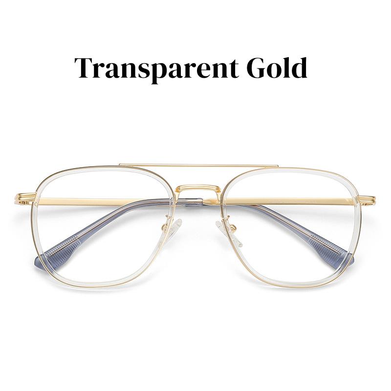 Fashion Custom Optics Myopia Eyeglass Double Beam Metal TR Large Frame Anti Blue Ray Photochromic Prescription Hyperopia Glasses Single Version&1.56&Anti Blue Ray золотой
Fashion Custom Optics Myopia Eyeglass Double Beam Metal TR Large Frame Anti Blue Ray Photochromic Prescription Hyperopia Glasses Single Version&1.56&Anti Blue Ray золотой