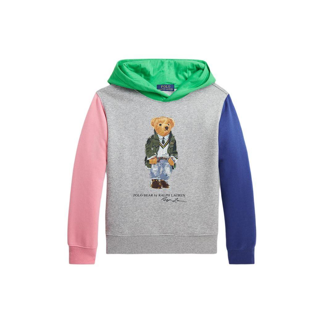 Polo Ralph Lauren Sweatshirt Ss24 Letter Bear Print Color Block Hoodie Casual Kids sweatshirt Gray CWPOKNIY8021093-020 L
Polo Ralph Lauren Sweatshirt Ss24 Letter Bear Print Color Block Hoodie Casual Kids sweatshirt Gray CWPOKNIY8021093-020 L