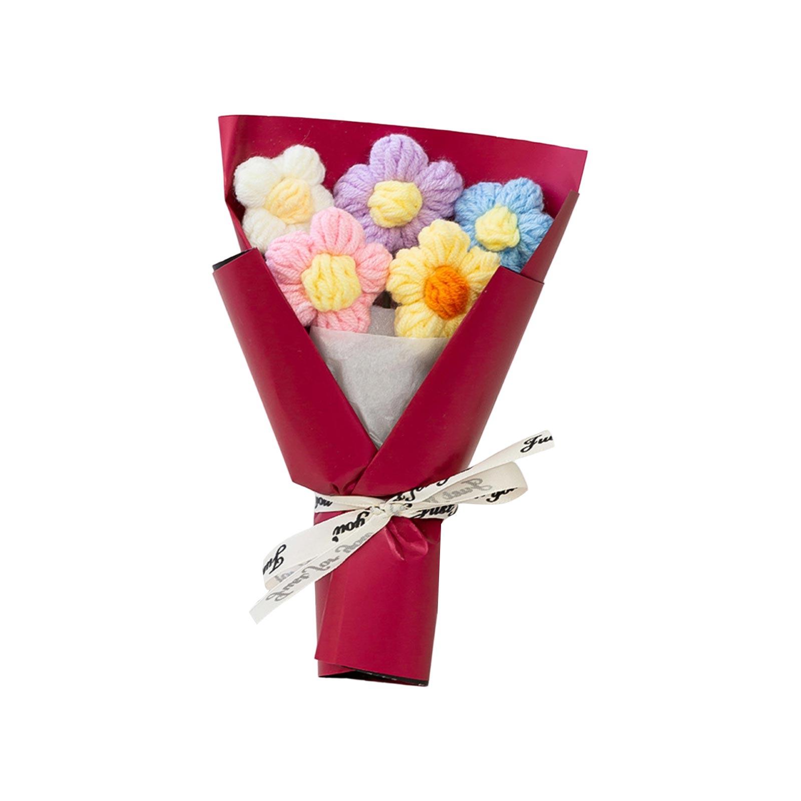 Plush Flower Bouquet Soft Stuffed Toy Set Wrapped in Decorative Paper with Ribbon for Gift Giving and Home Decoration Suitable for Various Occasions One Size червоний
Plush Flower Bouquet Soft Stuffed Toy Set Wrapped in Decorative Paper with Ribbon for Gift Giving and Home Decoration Suitable for Various Occasions One Size червоний
