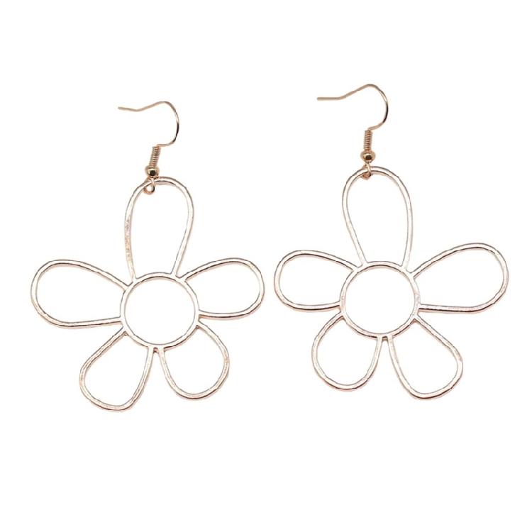 Irregular Dangle Earring Hollow Flower Stud Earring Holiday Jewelry Gift Women
Irregular Dangle Earring Hollow Flower Stud Earring Holiday Jewelry Gift Women
