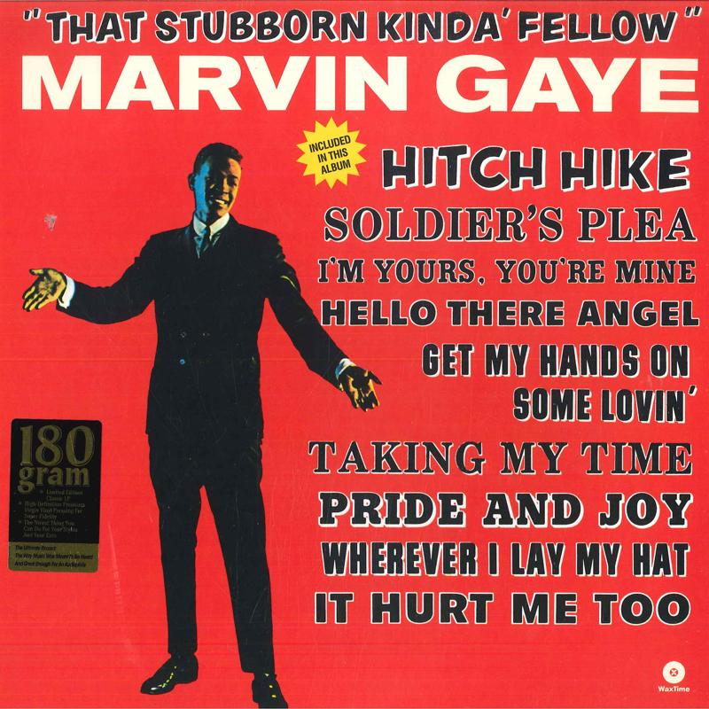 LP Record MARVIN GAYE - That Stubborn Kinda Fellow 772199 WaxTime 2017 Europe Soul/Funk
LP Record MARVIN GAYE - That Stubborn Kinda Fellow 772199 WaxTime 2017 Europe Soul/Funk