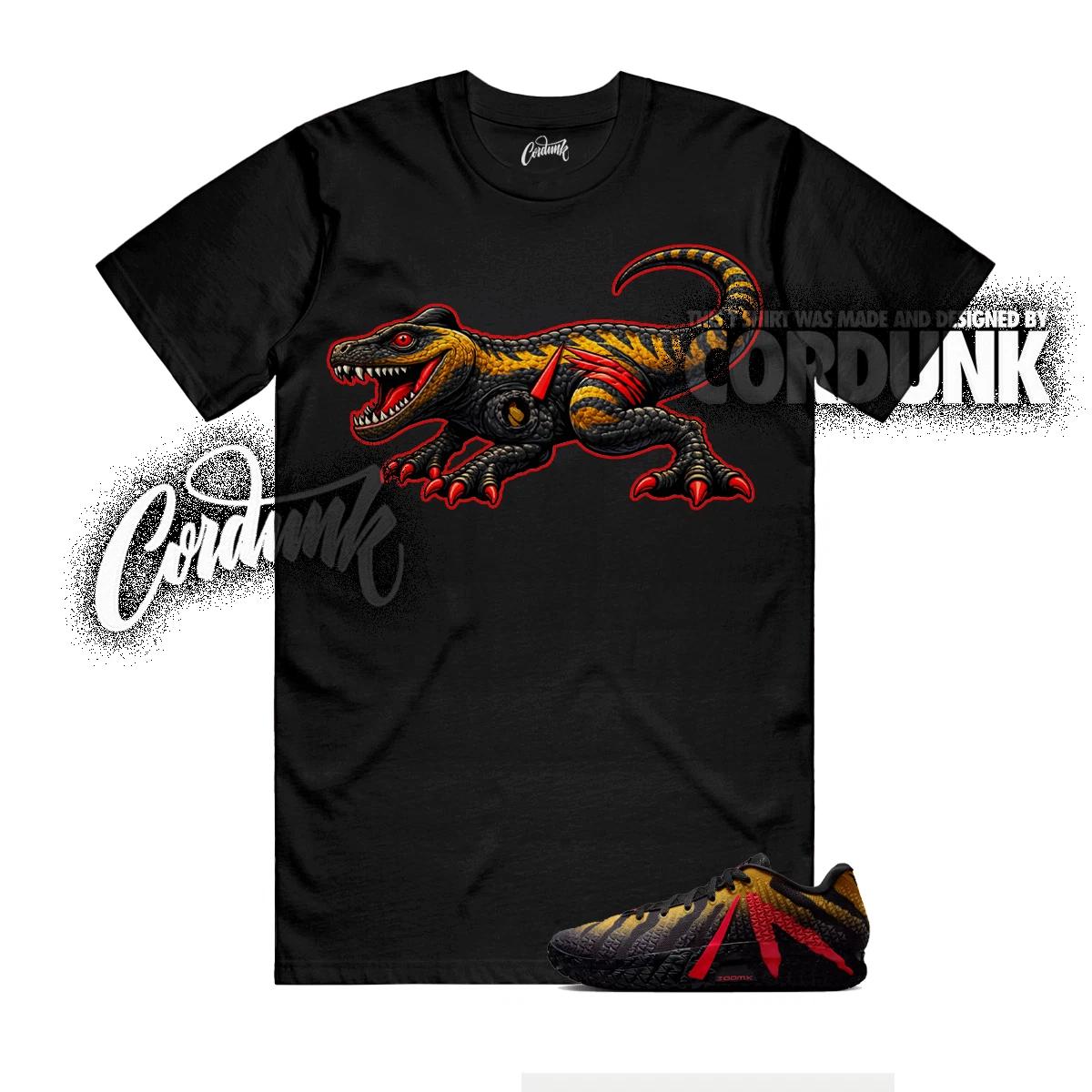 Ja 3 Raptor Black Anthracite Crimson Red Yellow Ochre Gold T Shirt Match DINO2 4XL
Ja 3 Raptor Black Anthracite Crimson Red Yellow Ochre Gold T Shirt Match DINO2 4XL