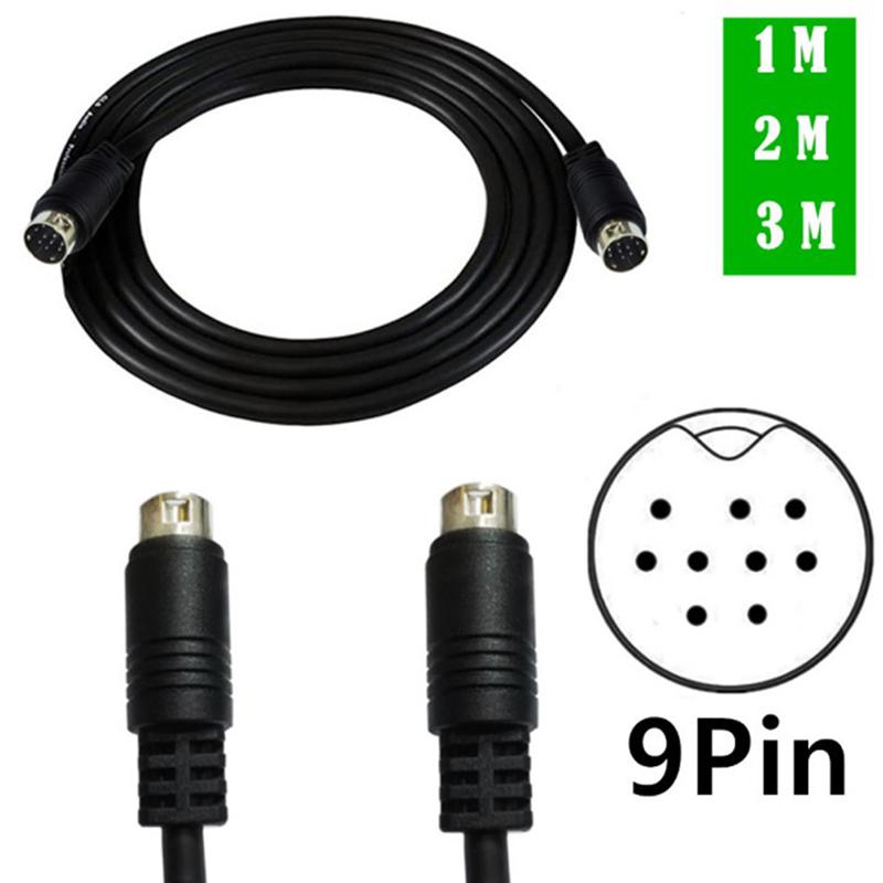 Mini Din 9-контактный штекер на 9-контактный штекер аудиовход кабель 1M 2M 3M совместимые игры 1m
Mini Din 9-контактный штекер на 9-контактный штекер аудиовход кабель 1M 2M 3M совместимые игры 1m