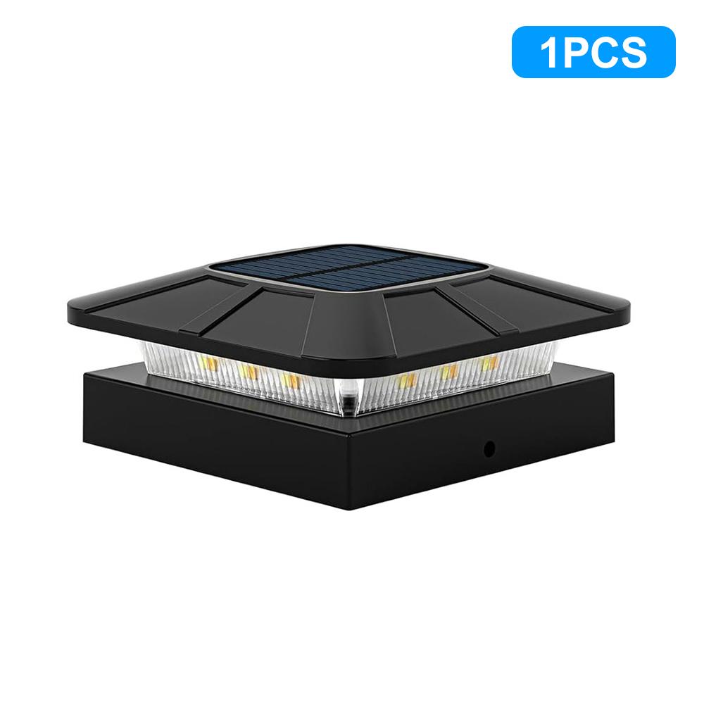 Solar Post Cap Lights Outdoor 3 Lighting Modes For Fence Deck Patio Garden Decor Solar Powered Post Lights Fit 4x4 Wood Vinyl
Solar Post Cap Lights Outdoor 3 Lighting Modes For Fence Deck Patio Garden Decor Solar Powered Post Lights Fit 4x4 Wood Vinyl