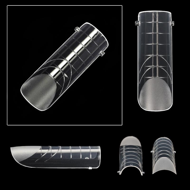 Matte Quick Building Nail Mold Tip Full Cover Dual Forms Nails Poly Nail Gel Extension Upper Mold Top False Tips Manicure Tools
Matte Quick Building Nail Mold Tip Full Cover Dual Forms Nails Poly Nail Gel Extension Upper Mold Top False Tips Manicure Tools