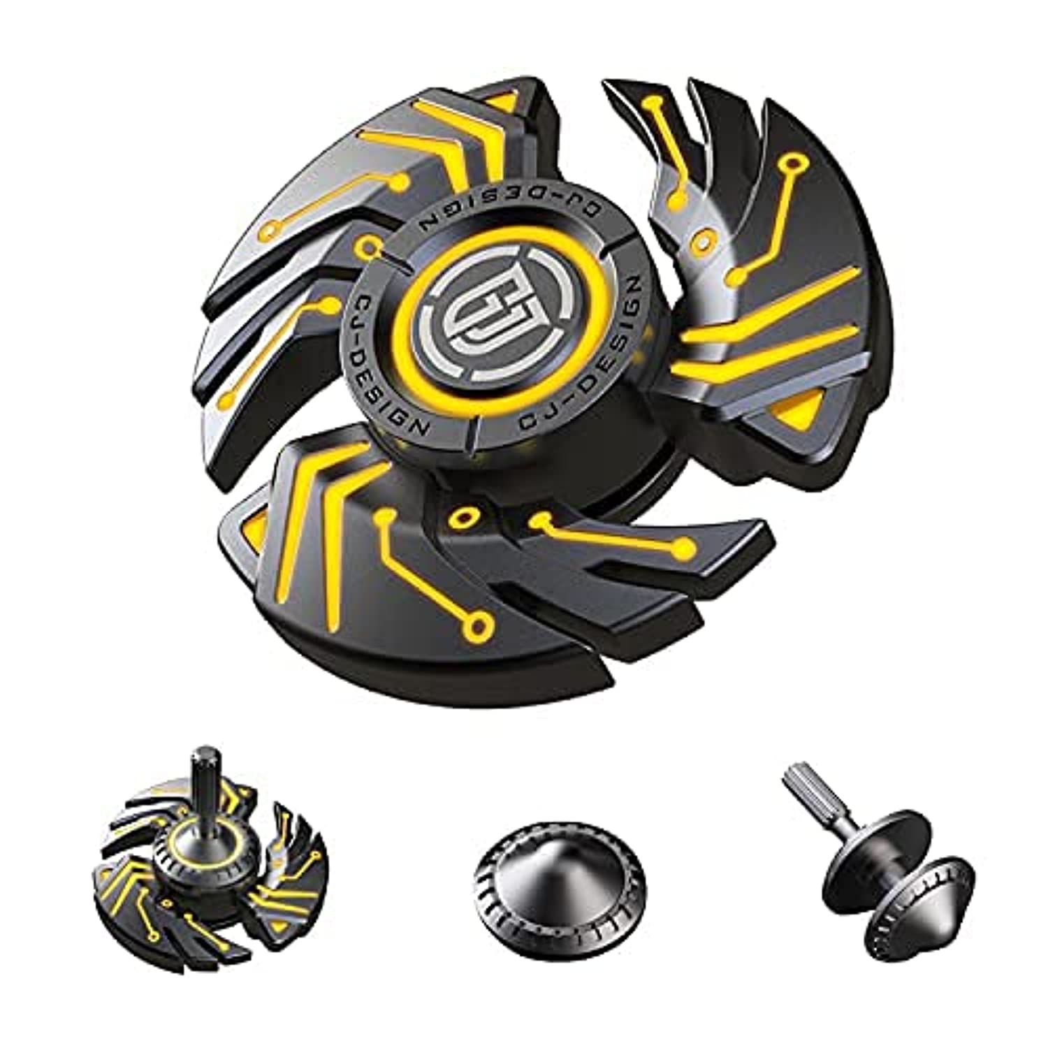 Спіннери Fidget, міцні, світлові, високошвидкісні, безшумні металеві підшипники, ручні спінери, знімні, що деформуються, для дорослих і дітей 5x5x1.4cm помаранчевий
Спіннери Fidget, міцні, світлові, високошвидкісні, безшумні металеві підшипники, ручні спінери, знімні, що деформуються, для дорослих і дітей 5x5x1.4cm помаранчевий