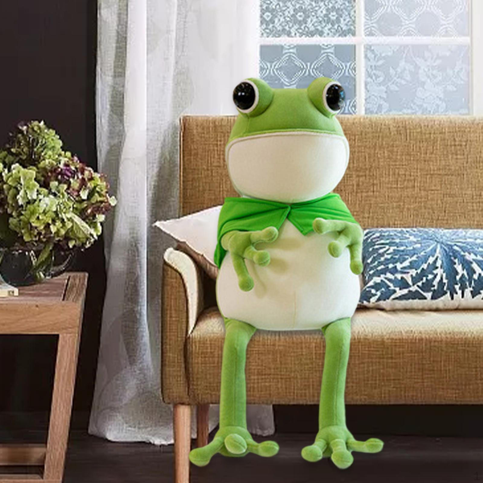 Cute Frog Plush Toy Ornaments, Soft Photo Props Gift, Stuffed Doll 80cm
Cute Frog Plush Toy Ornaments, Soft Photo Props Gift, Stuffed Doll 80cm