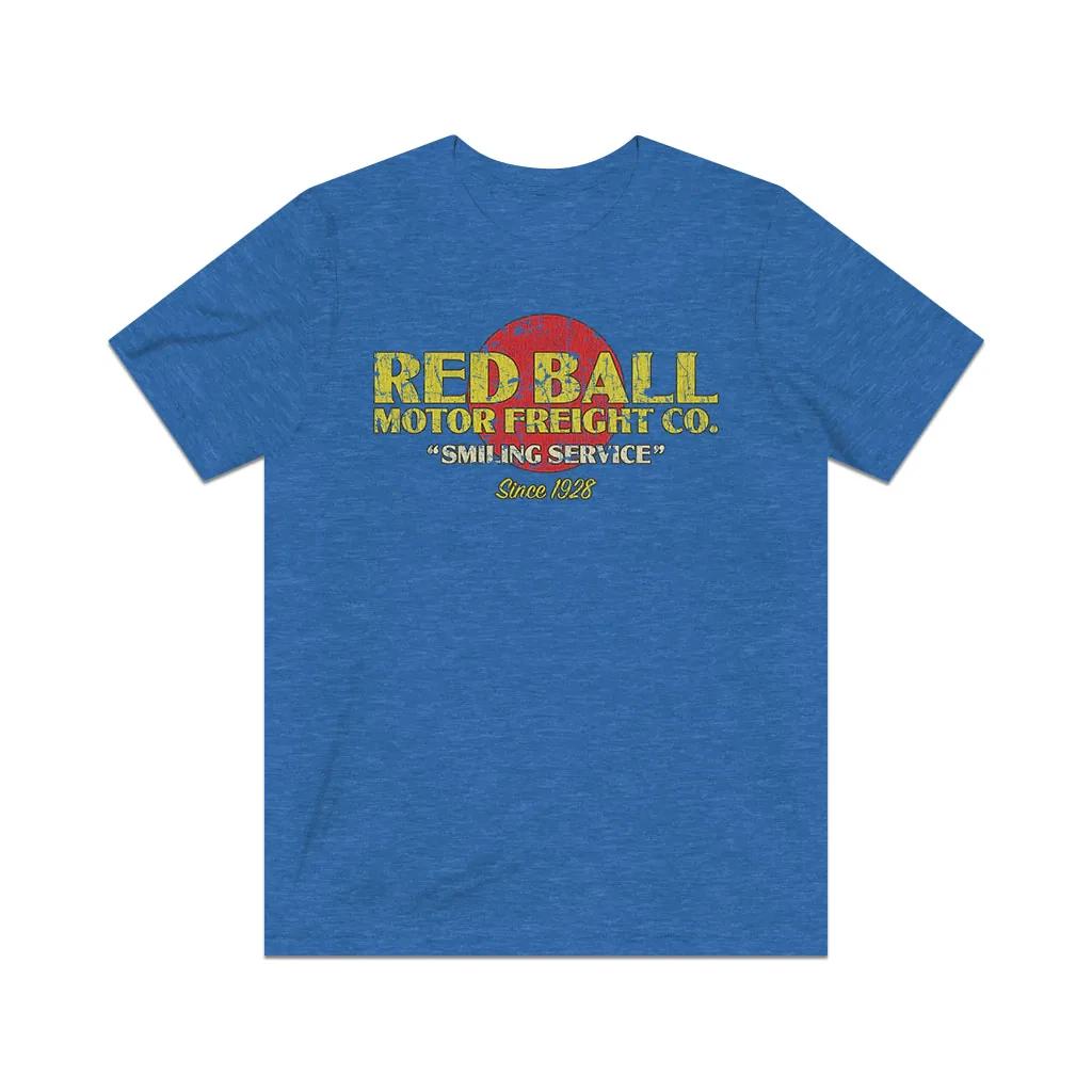 Red Ball Motor Freight Co. 1928 Vintage Men s T shirt S
Red Ball Motor Freight Co. 1928 Vintage Men s T shirt S