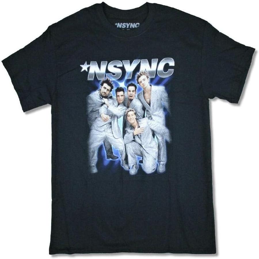 BBTHEORY 2688 N Sync Tearin Up My Heart Black T Shirt New Band Merch XXXXXL чорний
BBTHEORY 2688 N Sync Tearin Up My Heart Black T Shirt New Band Merch XXXXXL чорний