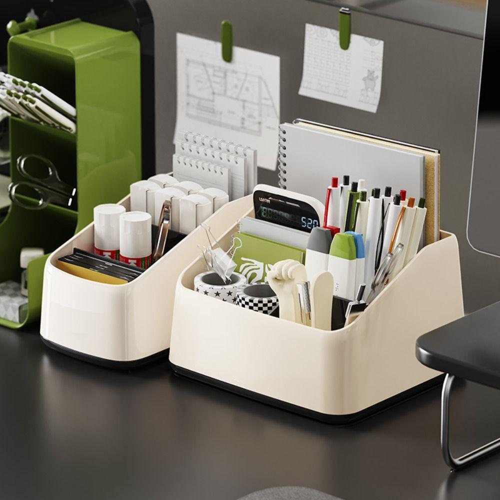 Sundries Storage Box Large Capacity Stationery Organizer Case Desktop Organizer Hotel Style 1
Sundries Storage Box Large Capacity Stationery Organizer Case Desktop Organizer Hotel Style 1