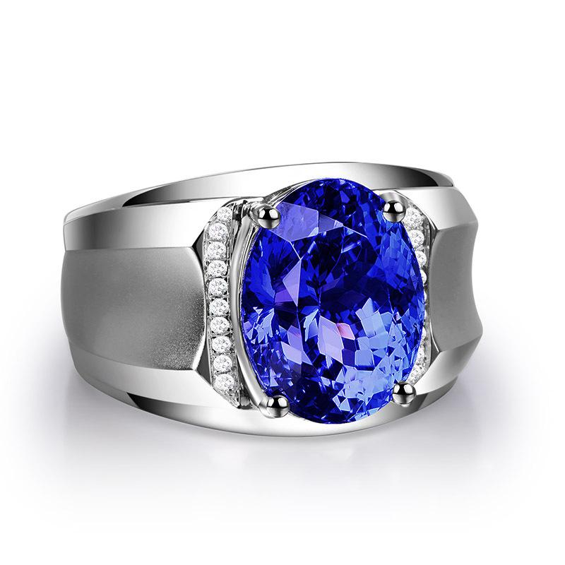 SACE GEMS Роскошное медное кольцо с цирконом, свадебное обручальное кольцо, мужские ювелирные изделия, подарок open