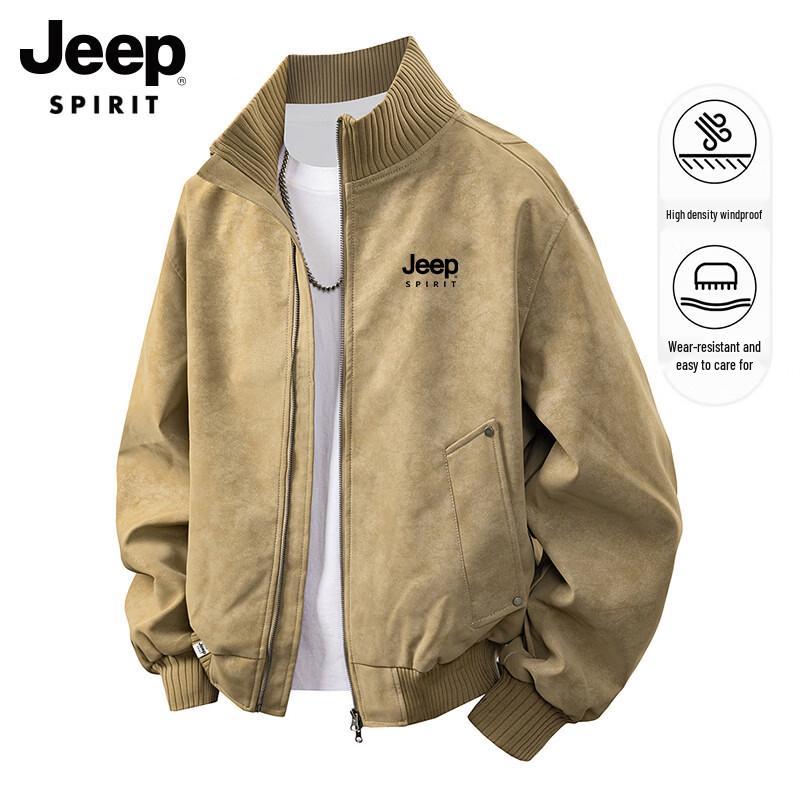 Мужская куртка JEEP SPIRIT в американском ретро стиле из искусственной кожи 6XL
Мужская куртка JEEP SPIRIT в американском ретро стиле из искусственной кожи 6XL