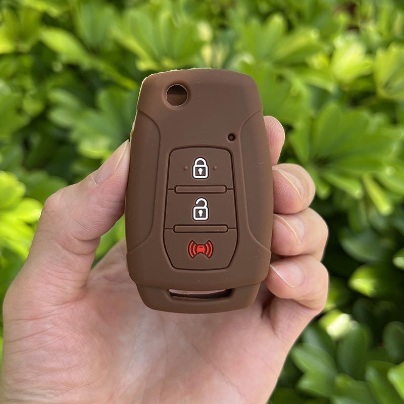 ZAD Silicone Flip Car Key Case Cover protector Holder For Ssangyong 2015 2016 Tivoli Rexton Korando C 3 Button FOB Key коричневий
ZAD Silicone Flip Car Key Case Cover protector Holder For Ssangyong 2015 2016 Tivoli Rexton Korando C 3 Button FOB Key коричневий