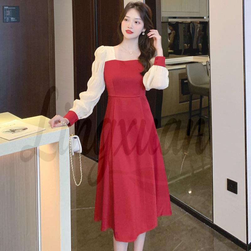 Elegant Wine Red Bridal Toast Dress – High-End Feel, Versatile for Daily Wear, Wedding, or Engagements 2XL красный
Elegant Wine Red Bridal Toast Dress – High-End Feel, Versatile for Daily Wear, Wedding, or Engagements 2XL красный