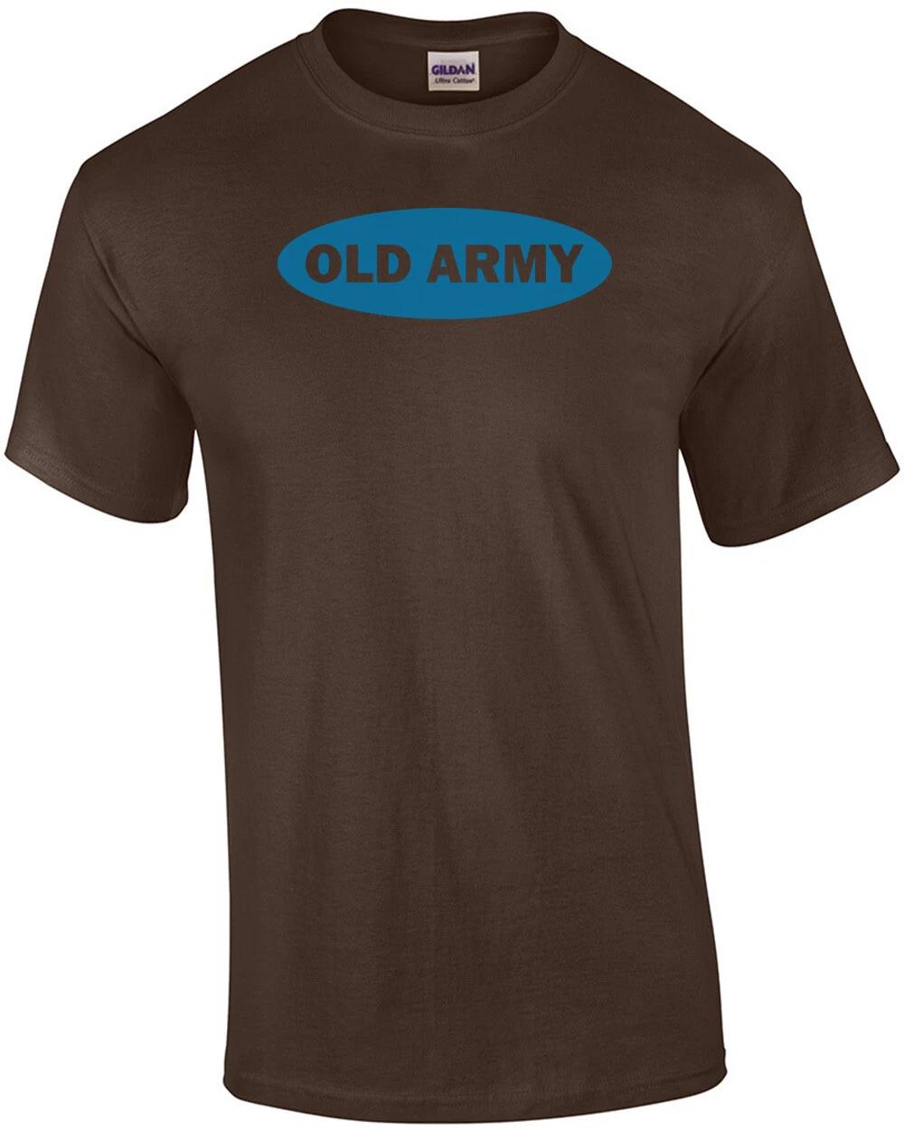 Old Army Funny Shirt 2XL
Old Army Funny Shirt 2XL