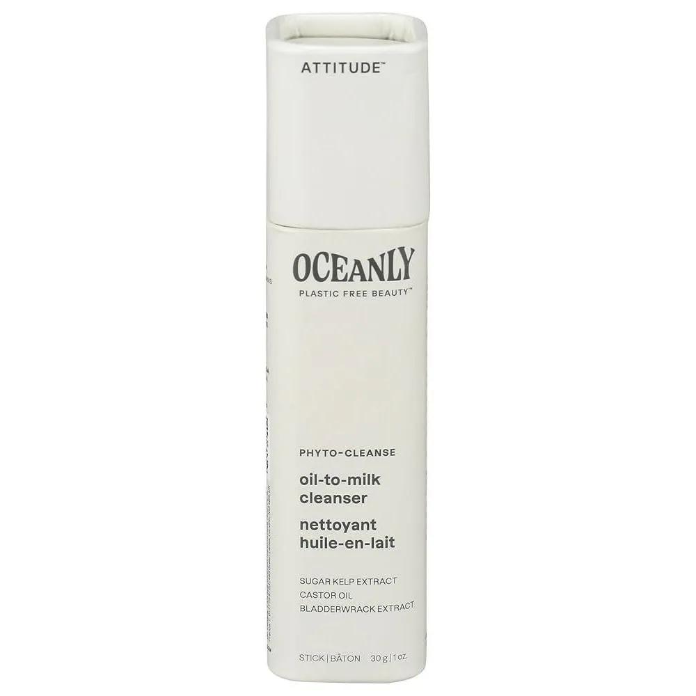 Attitude Oceanally Phyto Oil to Milk Cleanser Stick 30g
Attitude Oceanally Phyto Oil to Milk Cleanser Stick 30g