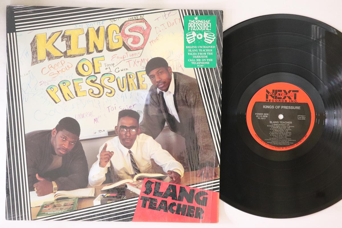 LP Record KINGS OF PRESSURE Slang Teacher PL1017 NEXT PLATEAU R 1989 US Rap HipHopRB Used
LP Record KINGS OF PRESSURE Slang Teacher PL1017 NEXT PLATEAU R 1989 US Rap HipHopRB Used