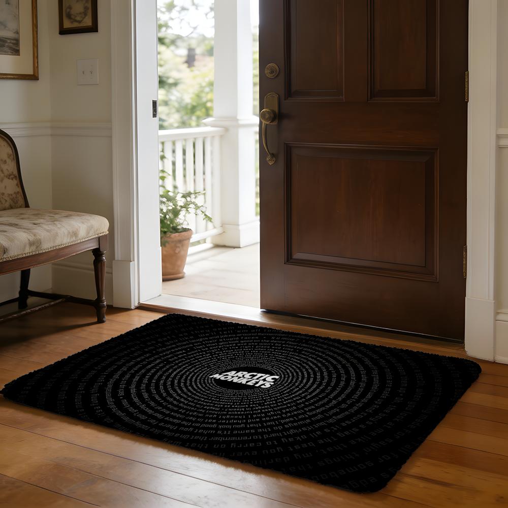 Floor Mat Soft Flannel Rug Non-Slip Absorbent Mat for Bathroom Bedroom Home Decor Band A-ArcticS M-Monkeys 50x80cm
Floor Mat Soft Flannel Rug Non-Slip Absorbent Mat for Bathroom Bedroom Home Decor Band A-ArcticS M-Monkeys 50x80cm