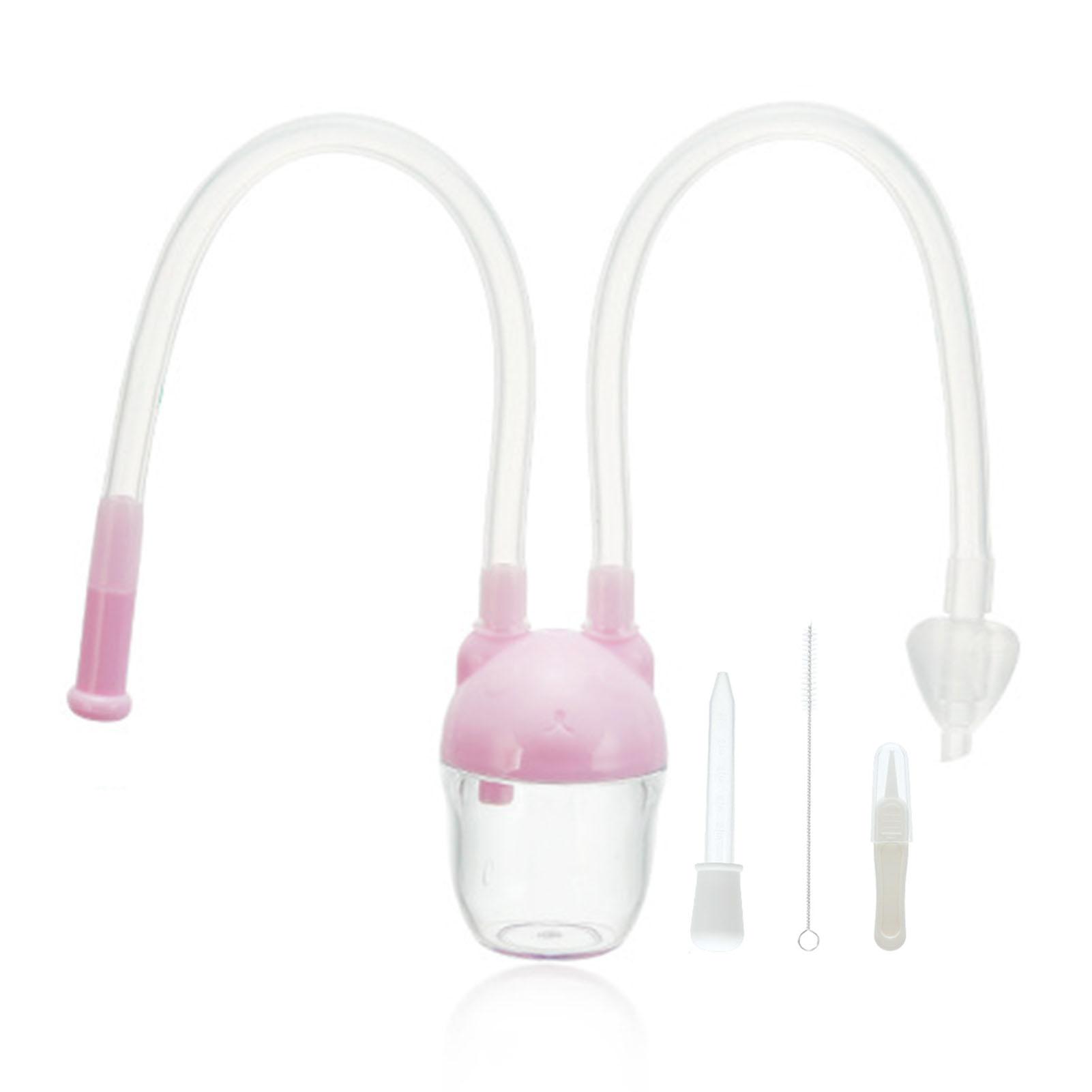 5pcs Oral Nasal Aspirator Baby Nose Sucker Toddler Nose Cleaner Baby Medicine Feeder Straw Brush
5pcs Oral Nasal Aspirator Baby Nose Sucker Toddler Nose Cleaner Baby Medicine Feeder Straw Brush