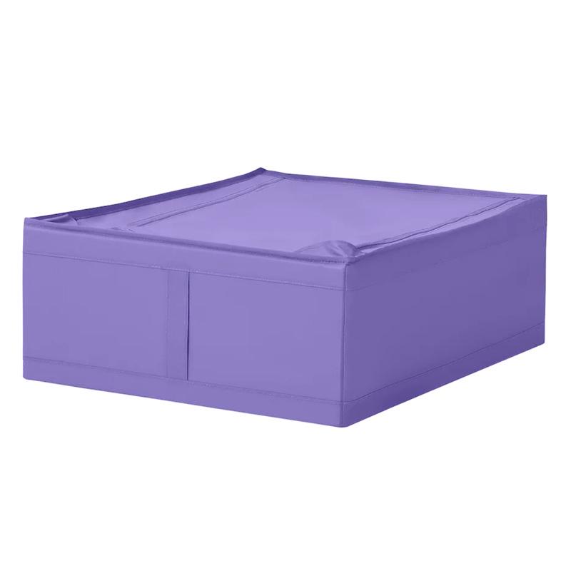 Ultra-Thin Under-Bed Storage Organizer - Oxford Cloth Shoe Box for Dormitories Small (44x55x19 cm)
Ultra-Thin Under-Bed Storage Organizer - Oxford Cloth Shoe Box for Dormitories Small (44x55x19 cm)
