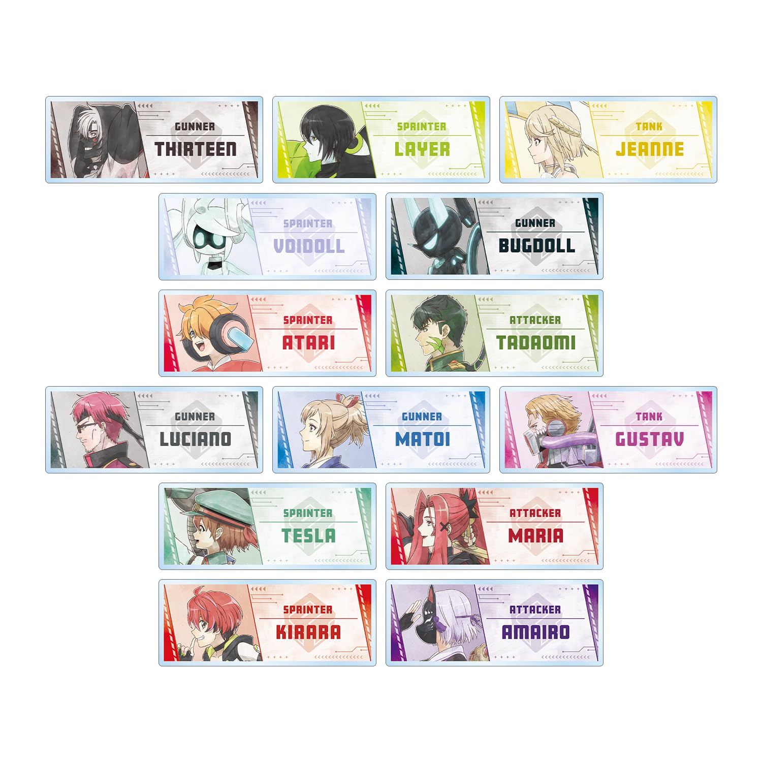 Compass Combat Providence Analysis System Original Illustration Ayumi Trading Acrylic Nameplates Box of 14 2.0 ver.
Compass Combat Providence Analysis System Original Illustration Ayumi Trading Acrylic Nameplates Box of 14 2.0 ver.