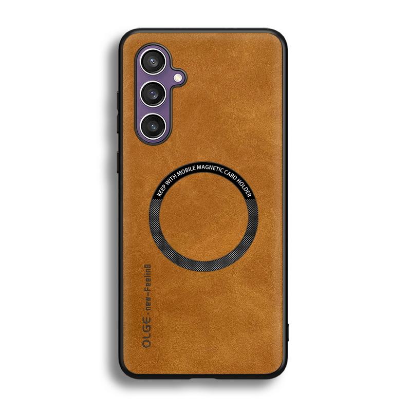 Magnetic For Magsafe Leather Case For Samsung Galaxy S23 S22 Ultra S21 FE S25 S24 Ultra Luxury Wireless Charge Shockproof Cover For Samsung S21 коричневый
Magnetic For Magsafe Leather Case For Samsung Galaxy S23 S22 Ultra S21 FE S25 S24 Ultra Luxury Wireless Charge Shockproof Cover For Samsung S21 коричневый