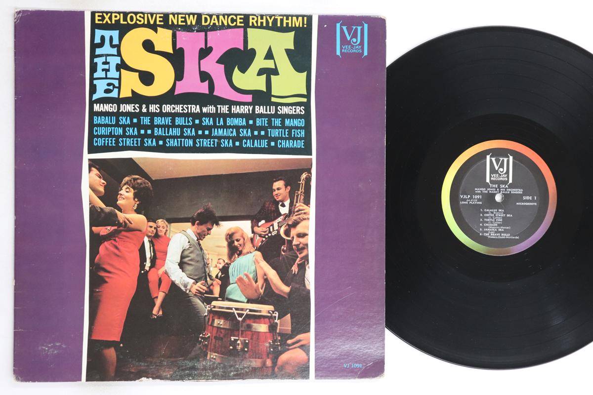 LP Record MANGO JONES & HIS ORCHESTRA, THE HA - Ska VJLP1091 VEE JAY RECORDS 1964 US Reggae, Ska & Dub Used
LP Record MANGO JONES & HIS ORCHESTRA, THE HA - Ska VJLP1091 VEE JAY RECORDS 1964 US Reggae, Ska & Dub Used