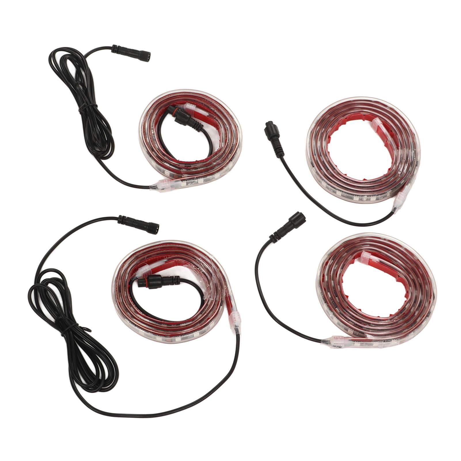 Подсветка неоновыми полосами, управление через приложение, водонепроницаемый комплект подсветки для автомобилей, внедорожников
Подсветка неоновыми полосами, управление через приложение, водонепроницаемый комплект подсветки для автомобилей, внедорожников