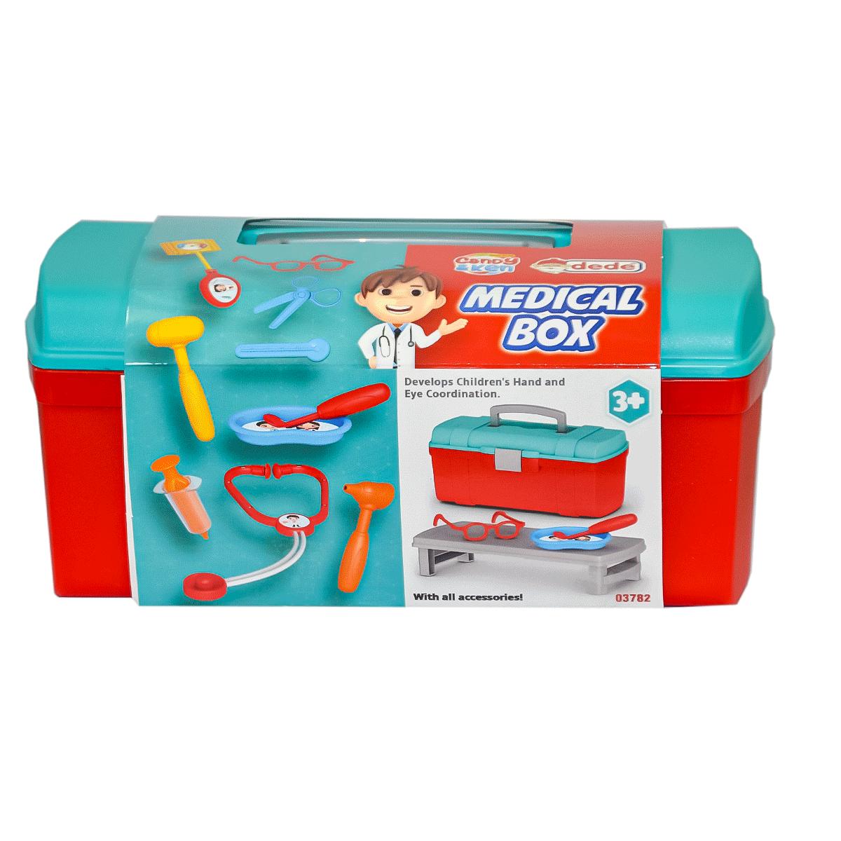 03782 Медицинская сумка Candy Ken - Fen Toys
03782 Медицинская сумка Candy Ken - Fen Toys