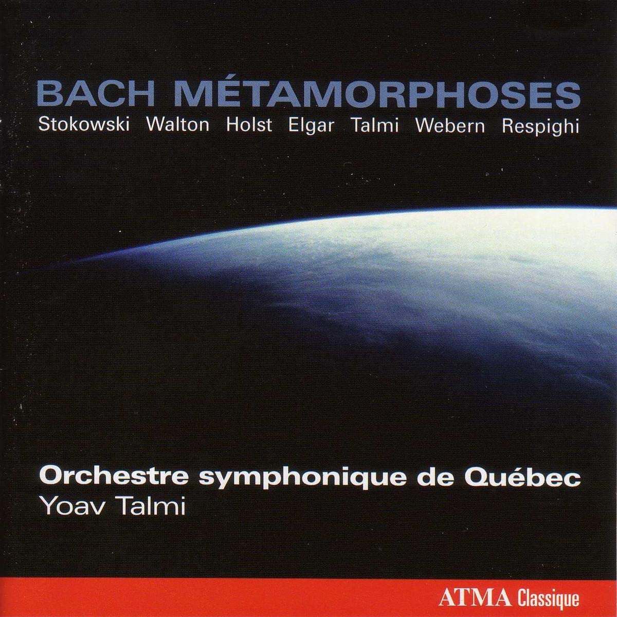 CD BACH, YOAV, TALMI; ORCHESTRE SYMPHO - Bach Metamorphoses ACD22570 Atma Classique 2008 Japan Classical Used
CD BACH, YOAV, TALMI; ORCHESTRE SYMPHO - Bach Metamorphoses ACD22570 Atma Classique 2008 Japan Classical Used