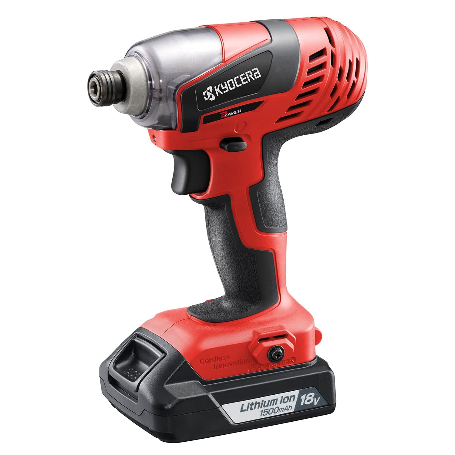 Kyocera Old Ryobi Rechargeable Impact Driver 18V 657852A screw tightening with maximum tightening torque of 165N Lithium ion 18V Screw tightening
Kyocera Old Ryobi Rechargeable Impact Driver 18V 657852A screw tightening with maximum tightening torque of 165N Lithium ion 18V Screw tightening