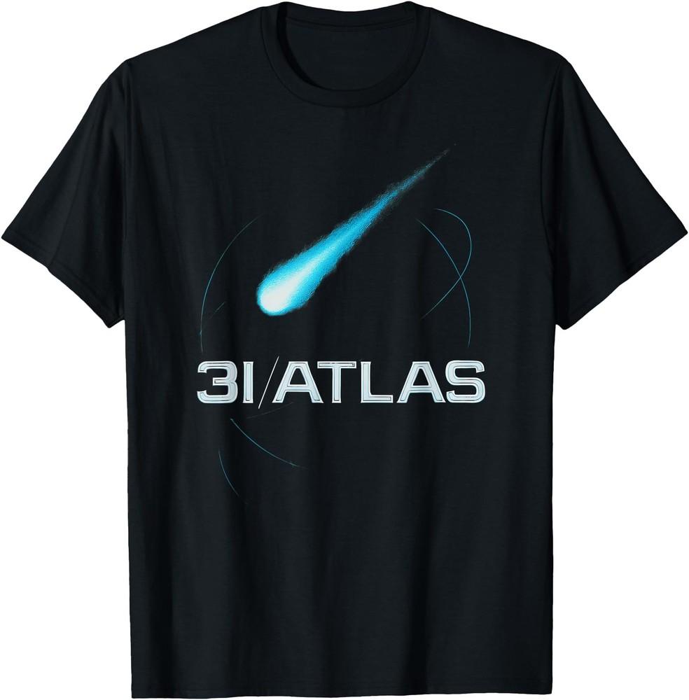 3I/Atlas Interstellar Astronomer Comet UFO Alien Probe TShirt Unisex T-Shirt XXXL
3I/Atlas Interstellar Astronomer Comet UFO Alien Probe TShirt Unisex T-Shirt XXXL