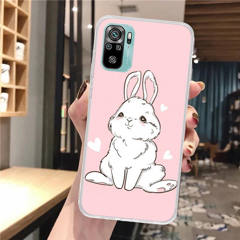Cute Bunny Baby Rabbits Soft Phone Case For Xiaomi Redmi 10 10A 10C 9 9A 9C 9T 12 12C 8 8A 7 7A 6 6A S2 K20 K40 Pro 10X K30 Coqu Redmi 8
Cute Bunny Baby Rabbits Soft Phone Case For Xiaomi Redmi 10 10A 10C 9 9A 9C 9T 12 12C 8 8A 7 7A 6 6A S2 K20 K40 Pro 10X K30 Coqu Redmi 8
