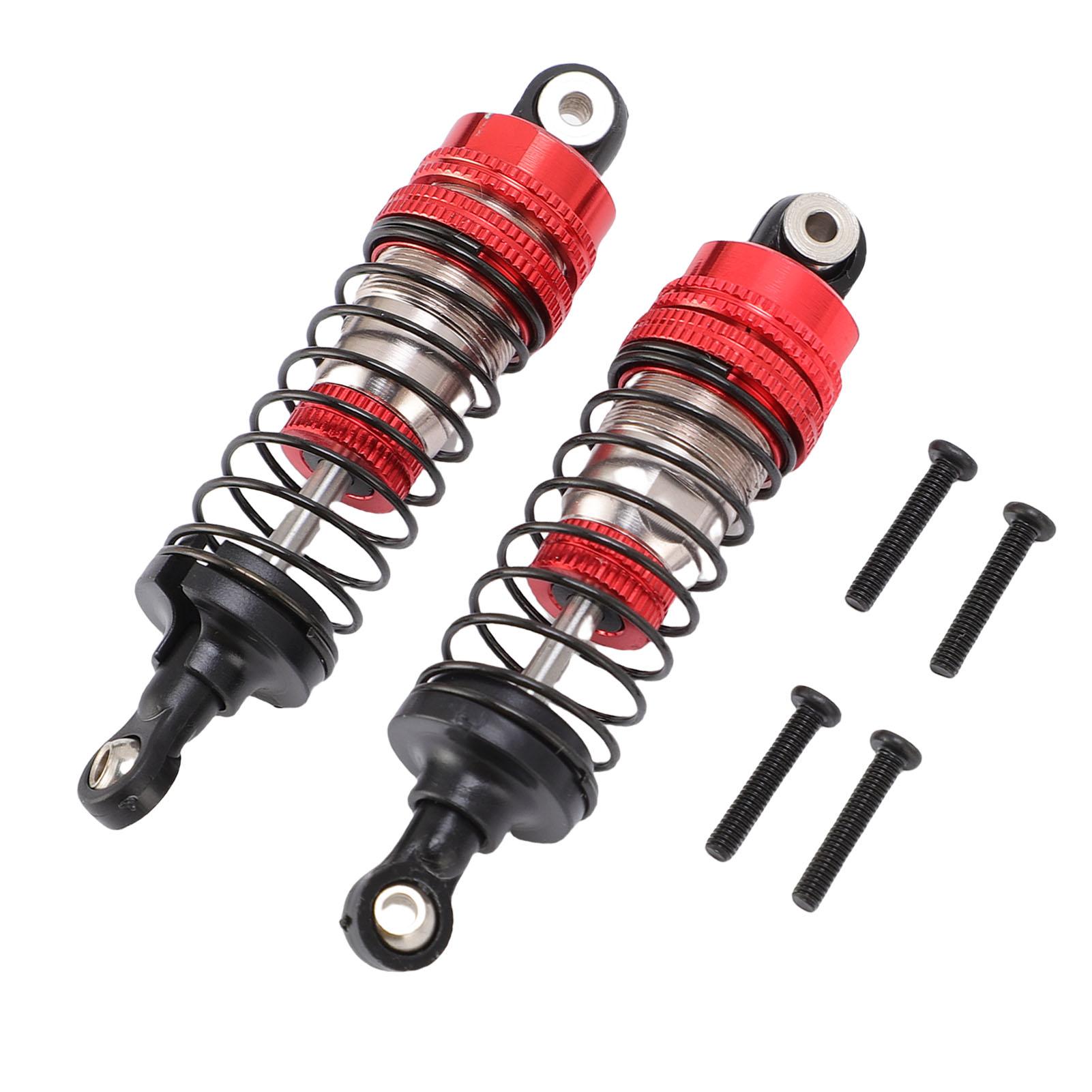 2Pcs RC Shock Absorber Damper Replacement for SCY 16101 16102 16103 16201 Remote Control Car 6301
2Pcs RC Shock Absorber Damper Replacement for SCY 16101 16102 16103 16201 Remote Control Car 6301