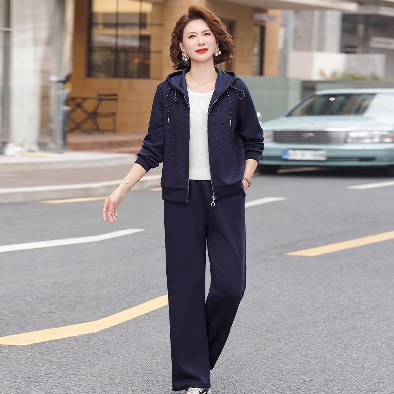 Mother’s Day 2026 Spring Sports Suit for Mom - Elegant Two-Piece Jacket Set for Middle-Aged Ladies 4XL (135-150 lbs)
Mother’s Day 2026 Spring Sports Suit for Mom - Elegant Two-Piece Jacket Set for Middle-Aged Ladies 4XL (135-150 lbs)