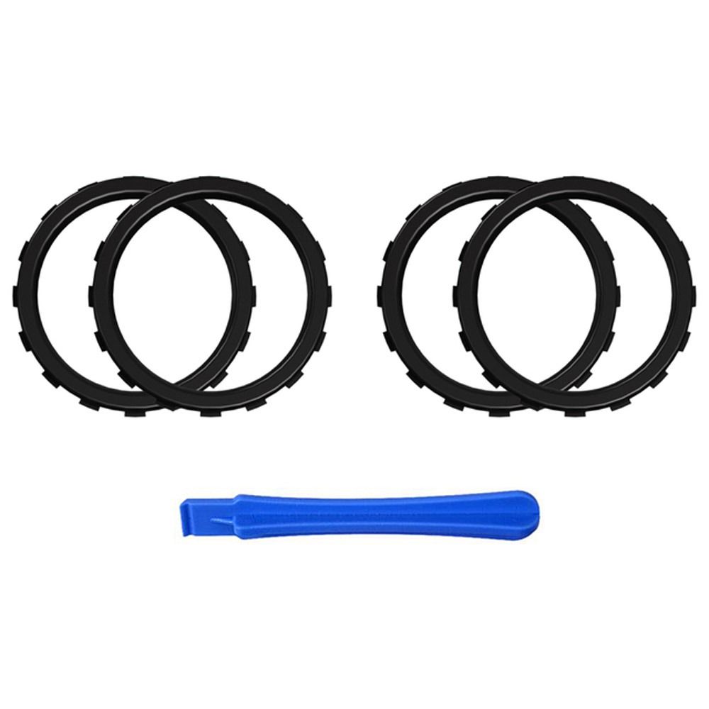 For Xbox One Elite Replacement Parts Controller Analog Accent Ring Controller Ring Thumbstick чорний
For Xbox One Elite Replacement Parts Controller Analog Accent Ring Controller Ring Thumbstick чорний