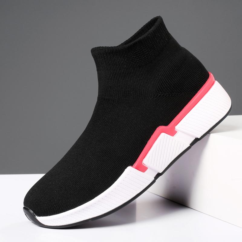 YRZL High Top Sneakers Men Sports Shoes Outdoor Black Leisure Breathable Mesh Fashion Large Size Non Slip Jogging Shoes Man 47
YRZL High Top Sneakers Men Sports Shoes Outdoor Black Leisure Breathable Mesh Fashion Large Size Non Slip Jogging Shoes Man 47