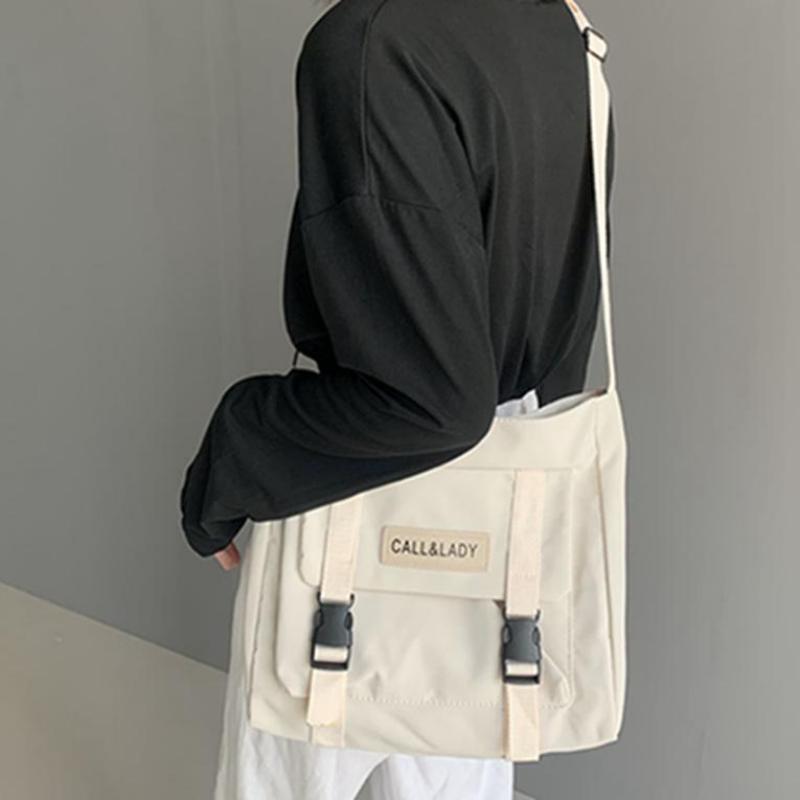 Дамы Crossbody Сумка Корейский почтальон Сумка Студент Нейлон Водонепроницаемая холщовая сумка
Дамы Crossbody Сумка Корейский почтальон Сумка Студент Нейлон Водонепроницаемая холщовая сумка