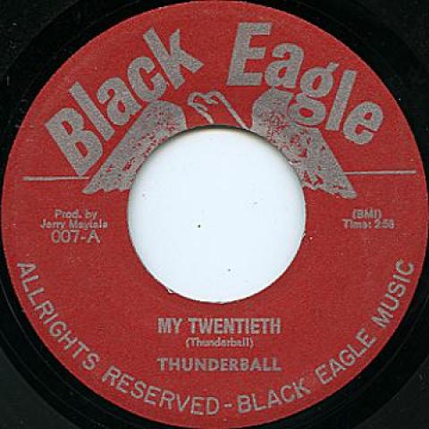 7-дюймовая пластинка THUNDERBALL - My Twentieth / Версия Black Eagle 1975 US Регги, Ска и Даб
7-дюймовая пластинка THUNDERBALL - My Twentieth / Версия Black Eagle 1975 US Регги, Ска и Даб